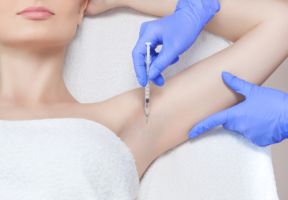 botox en las axilas hiperhidrosis